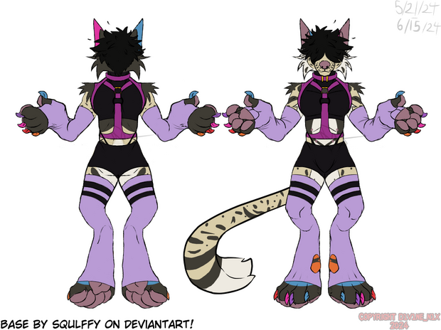 Mini reference sheet 3 (2024)