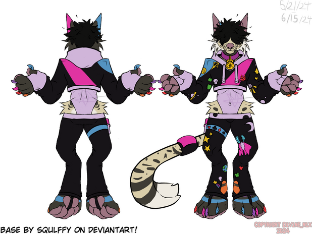 Mini reference sheet 4 (2024)