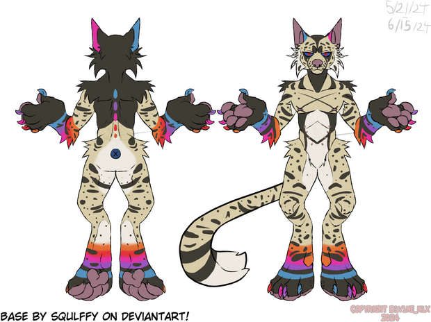 Mini reference sheet 2 (2024)